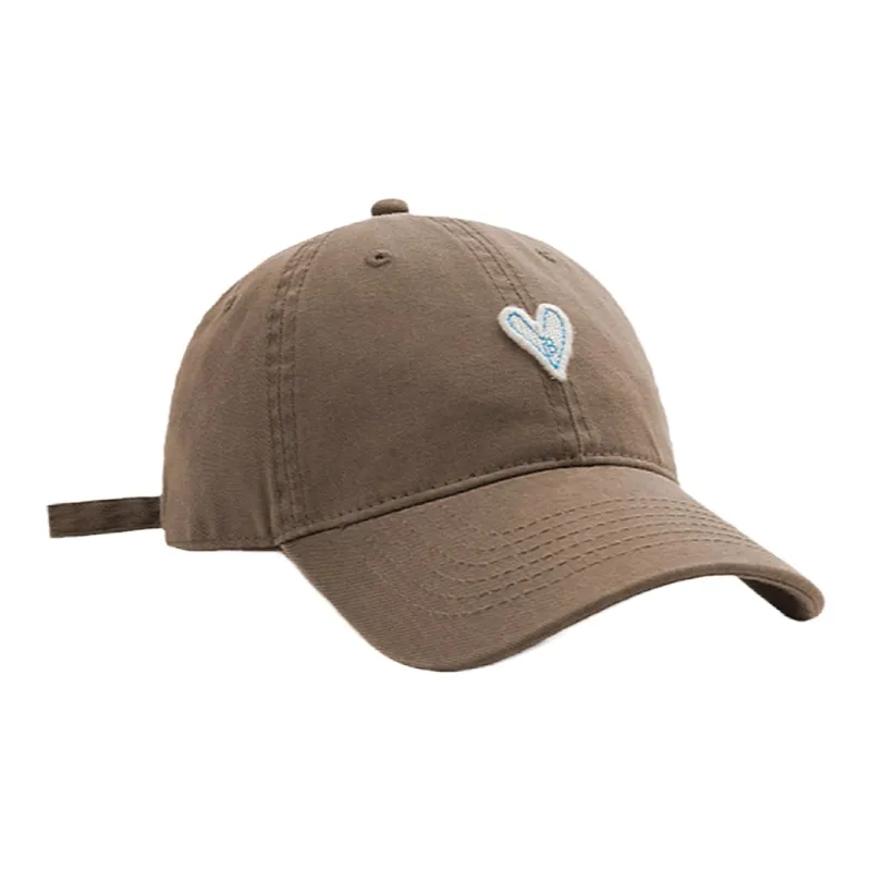 FILES Cotton Baseball Caps Unisex-14