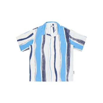 EMPTY REFERENCE Shirt Unisex Blue