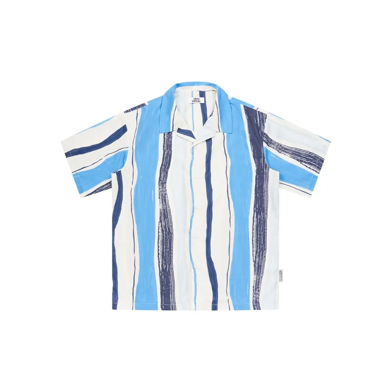 EMPTY REFERENCE Shirt Unisex Blue-0