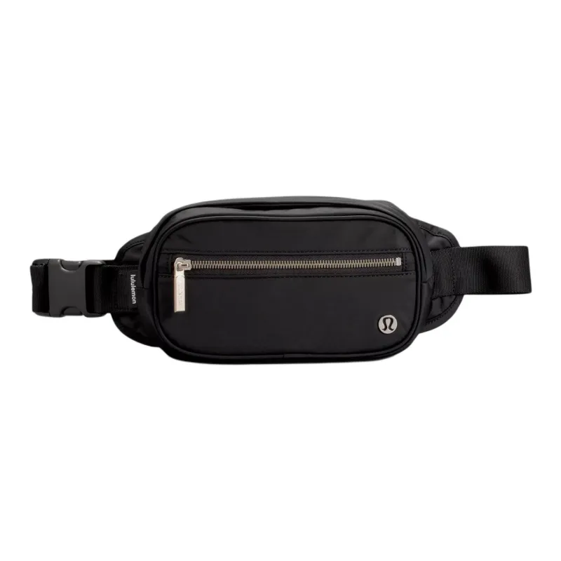 Lululemon Nylon Sling Bag, Fanny Pack Regular Unisex Black-1