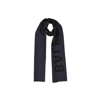 Balenciaga Knit Scarves Women's Gray