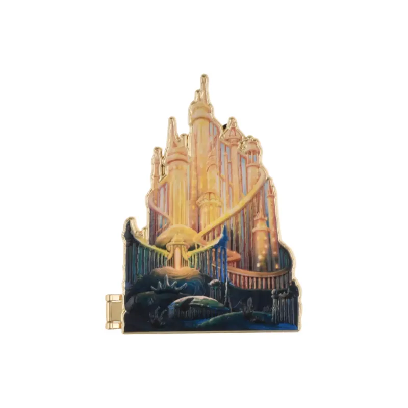 Disney The Little Mermaid, Disney Castle Collection Badges-1