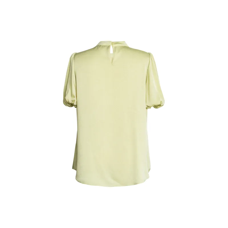 ROEYSHOUSE T Shirt Women's Yellow Green-1
