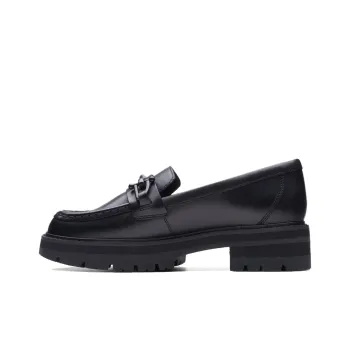 Clarks Orianna Bit Leather Loafers Women's