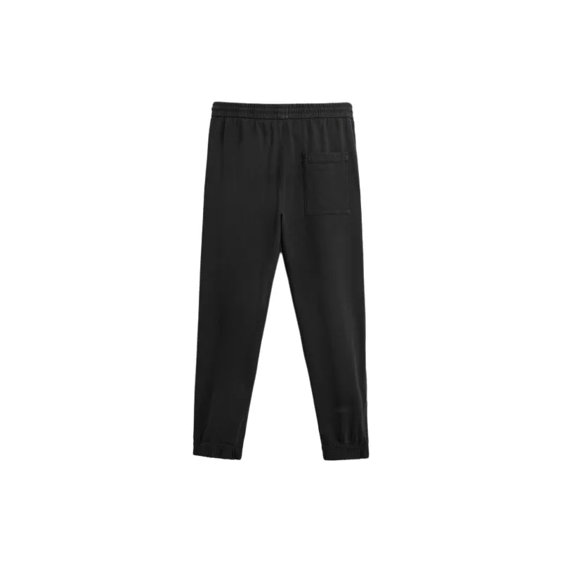 ZARA Casual Pants Men Black-1