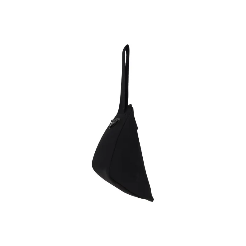PRADA 100% Cotton Clutch Regular Unisex Black-1