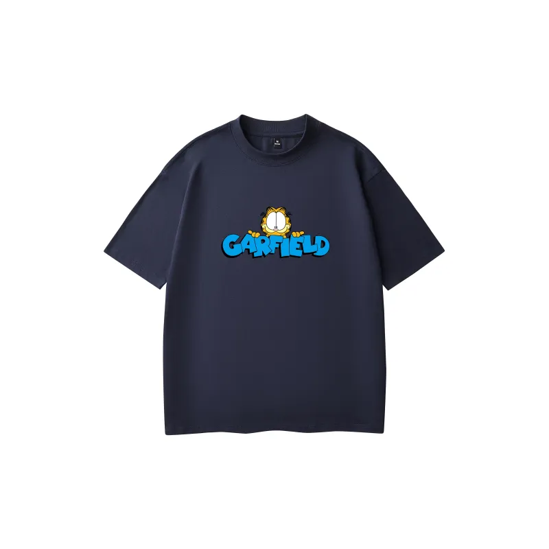 FOREVER 21 Garfield Joint Name T Shirts Unisex-10