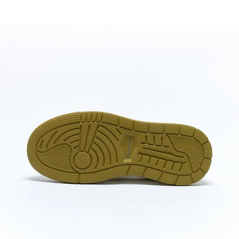 AQUASCUTUM [British Century Brand] Comfortable Color Blocking Small Platform Skateboard Shoes-16