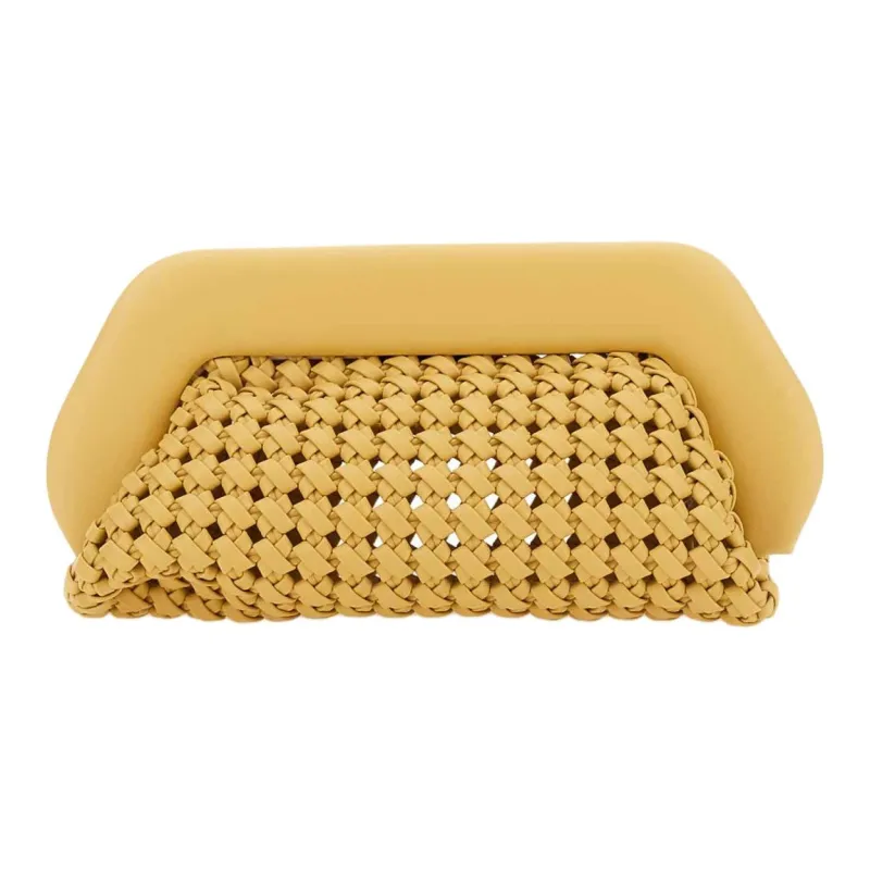 THEMOIRE Bios Interwoven Magnetic Fastened Clutch Bag-2