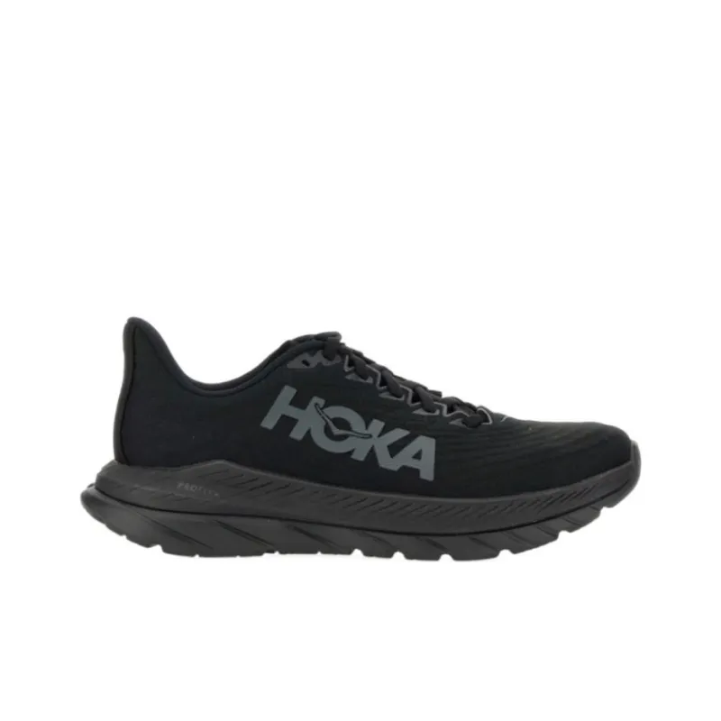 HOKA ONE ONE Mach 5 Anti-Slip Wear-Resistant Low-Top Running Shoes Men's Black-1