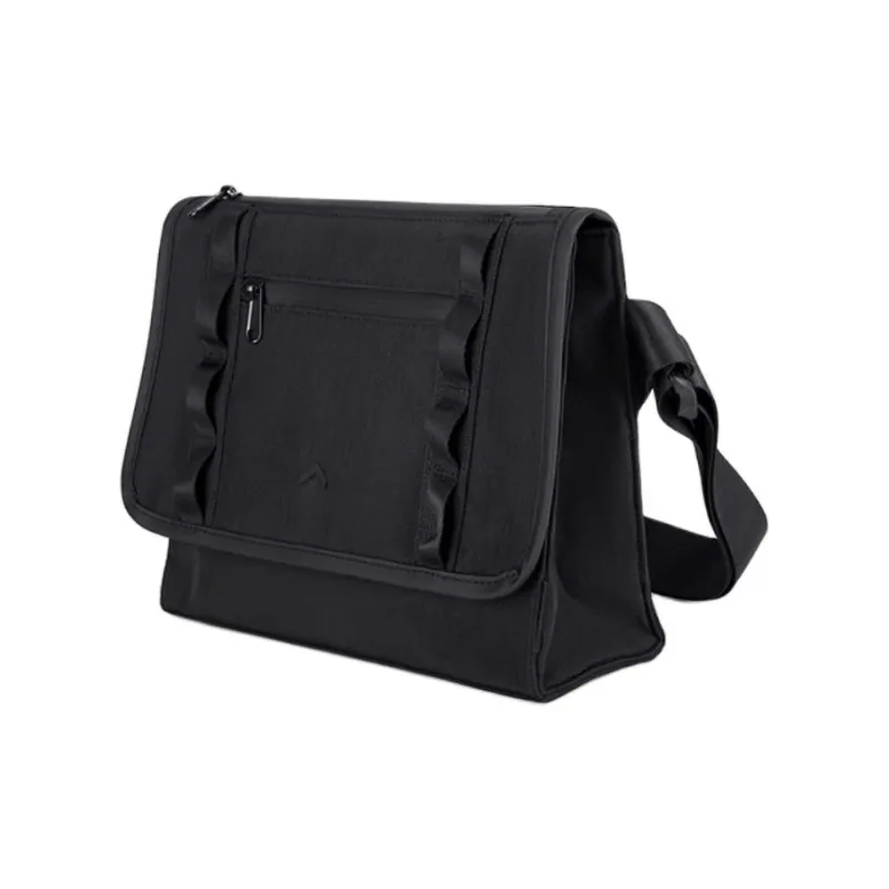 BAGSMART Nylon Crossbody Bag Regular Men's Black-1