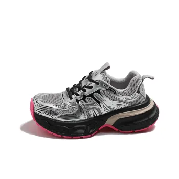 MIS. DANNY Breathable Slip-Resistant Low-Top Chunky Sneakers Women's