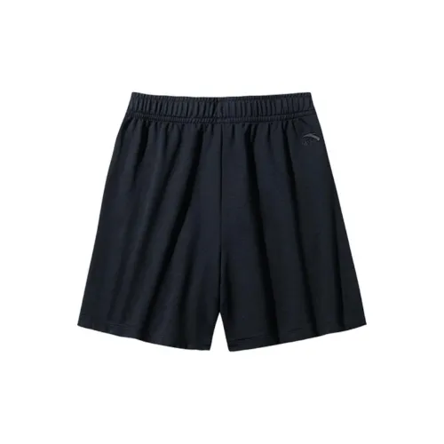 Anta Life Collection Casual Shorts Women's Basic Black