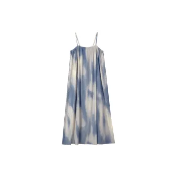 Same Language Nightgown Women's Dreamy Space Dusty Blue