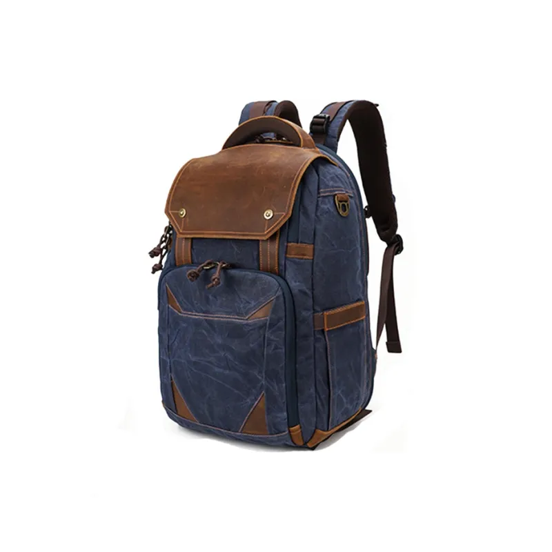 TTaG．baG Batik Canvas Backpack Unisex-19