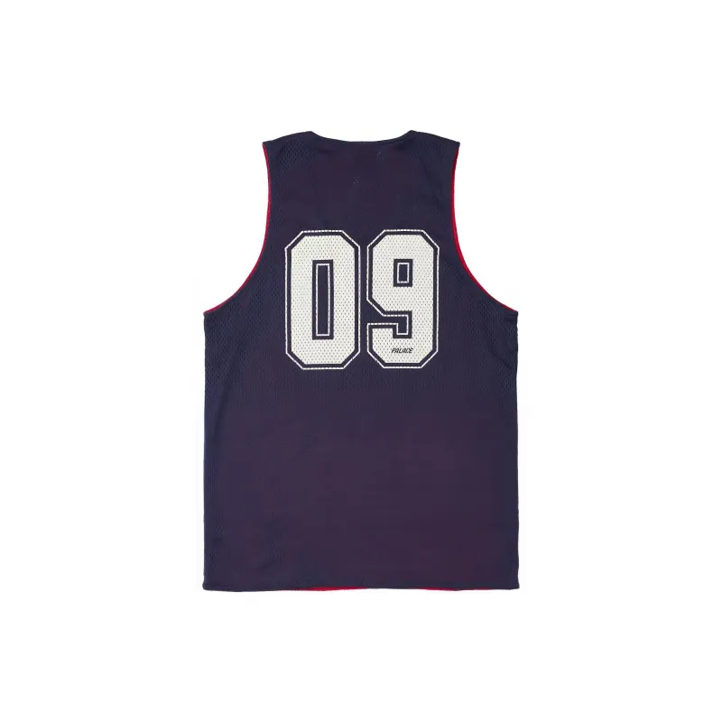 PALACE Mesh Reverso Border Vest-2