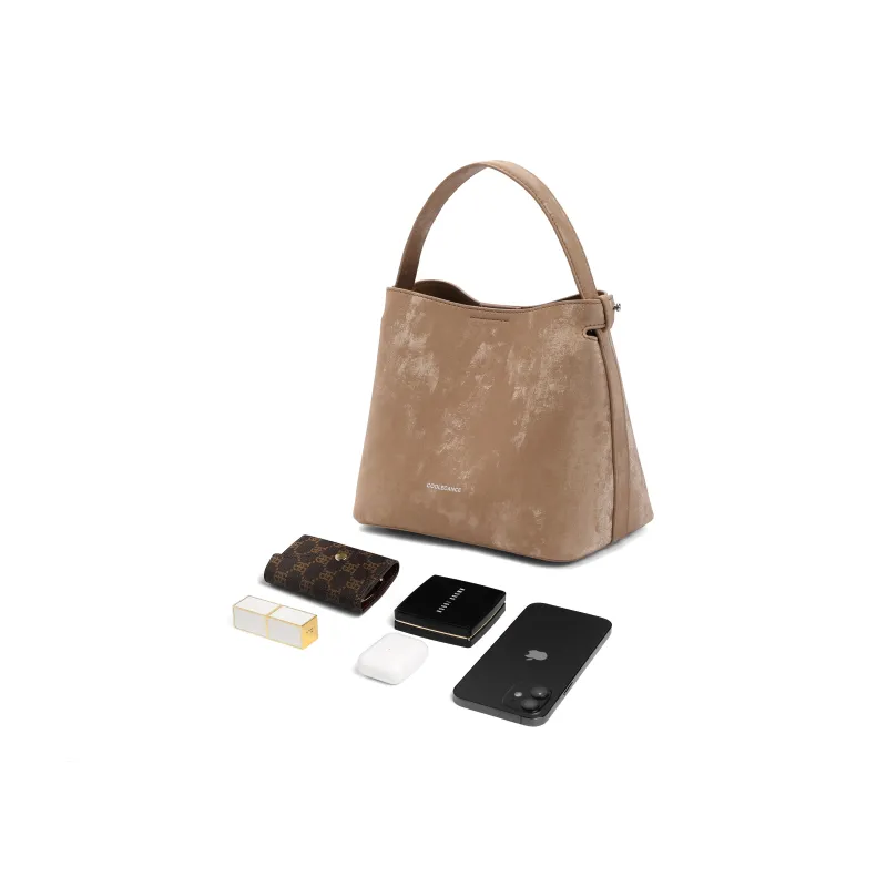 BELLE Premium Crossbody Bag Medium Size Women's-13