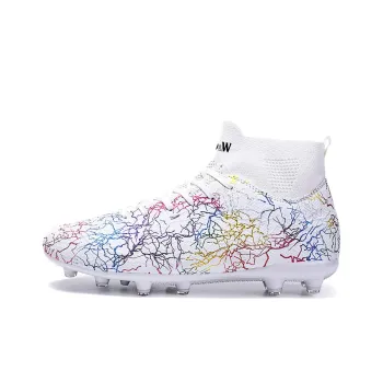 D&W Anti Slip Wear Resistant Soccer Shoes Unisex