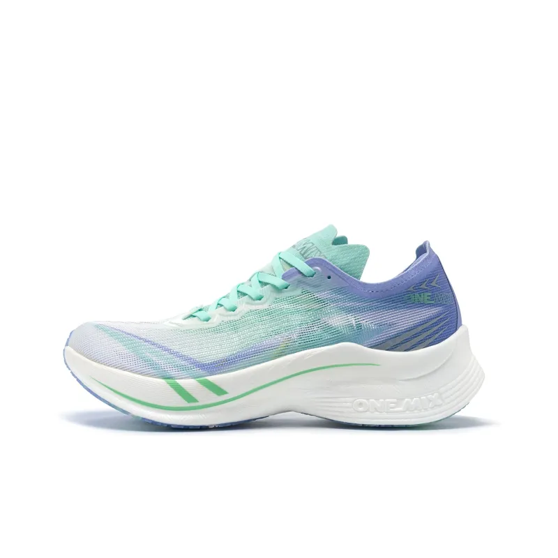 ONEMIX Low Top Running Shoes Unisex Mismatched Color Blue Derived From Indigo-2