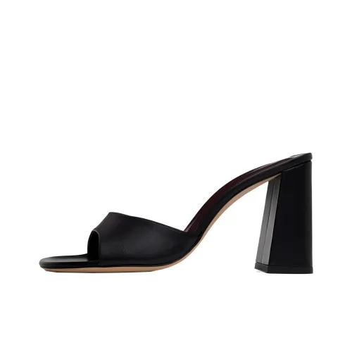 Staud Open Toe Slip On Sandals Women's