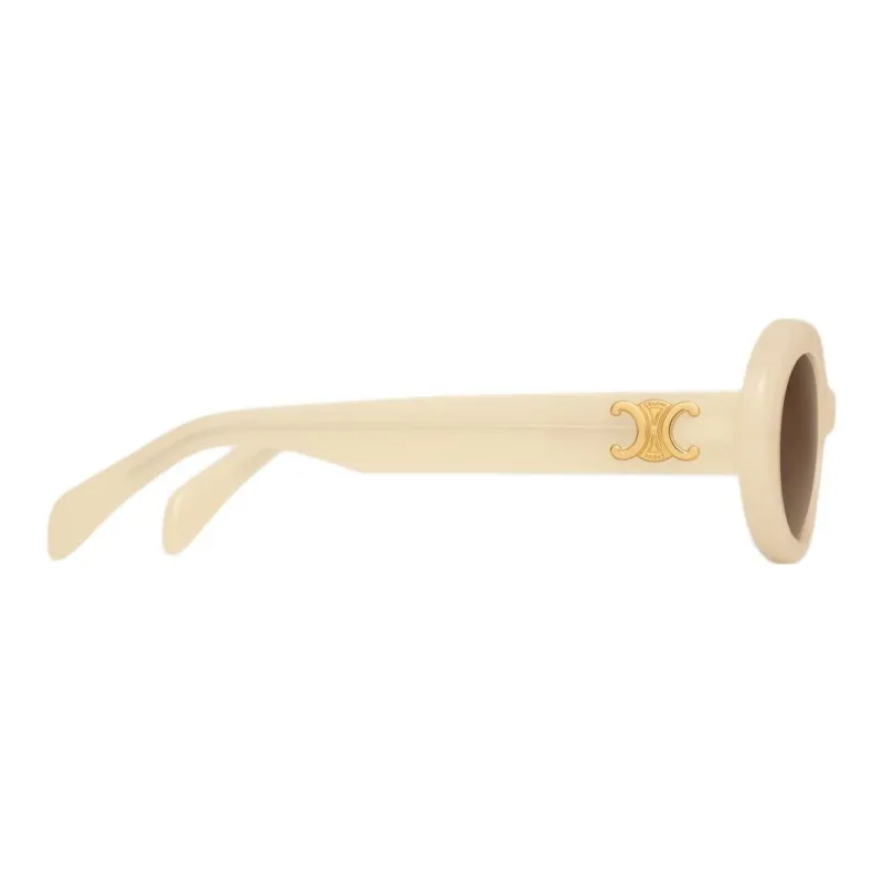 CELINE Triomphe 01 Sunglasses In Acetate-2