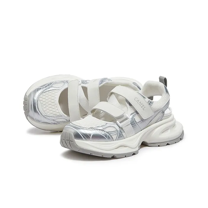 CAMEL Breathable Slip-Resistant Low-Top Chunky Sneakers Women's-8