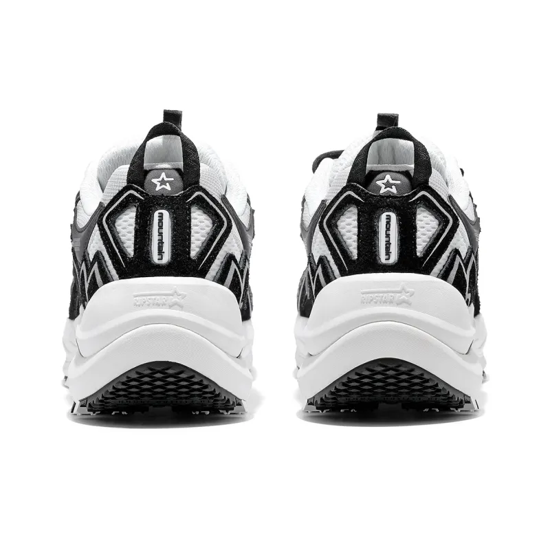 RIPSTAR Performance Breathable Low Top Running Shoes Unisex Iceland Color Palette-3