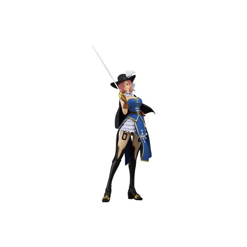 BANPRESTO Sanji Glass Factory One Piece Treasure Cruise 2  Western Swordsman & Luffy Bonus Gift 21cm Scale Figures-1