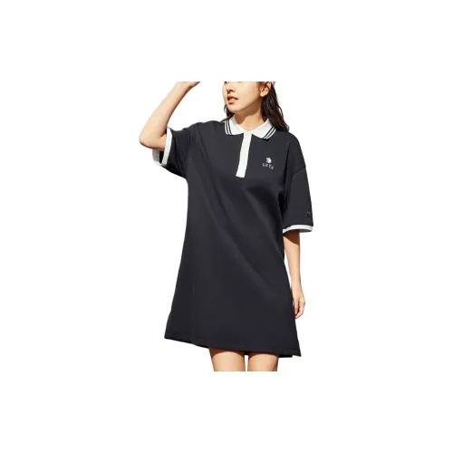 ANTA Life Collection Short-Sleeved Dresses Women's