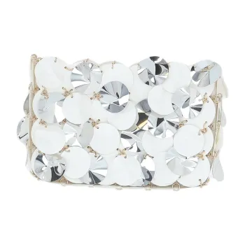 Paco Rabanne Disc Embellished Chain Linked Shoulder Bag