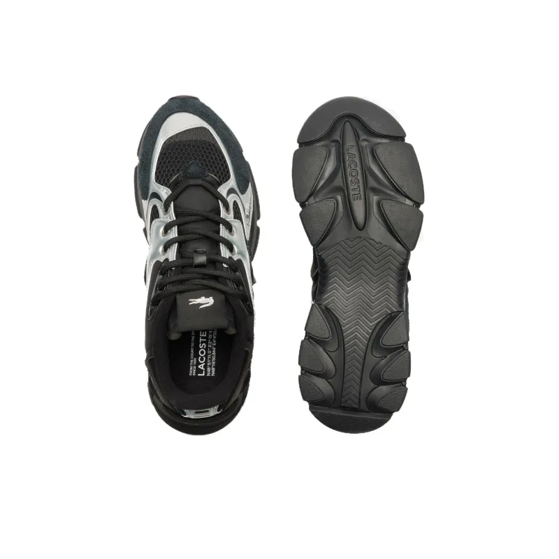 LACOSTE L003 Neo Panelled Sneakers-4