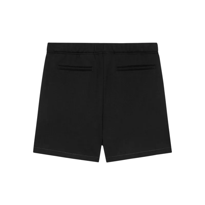 Nice Rice Casual Shorts Unisex Charcoal Black-1