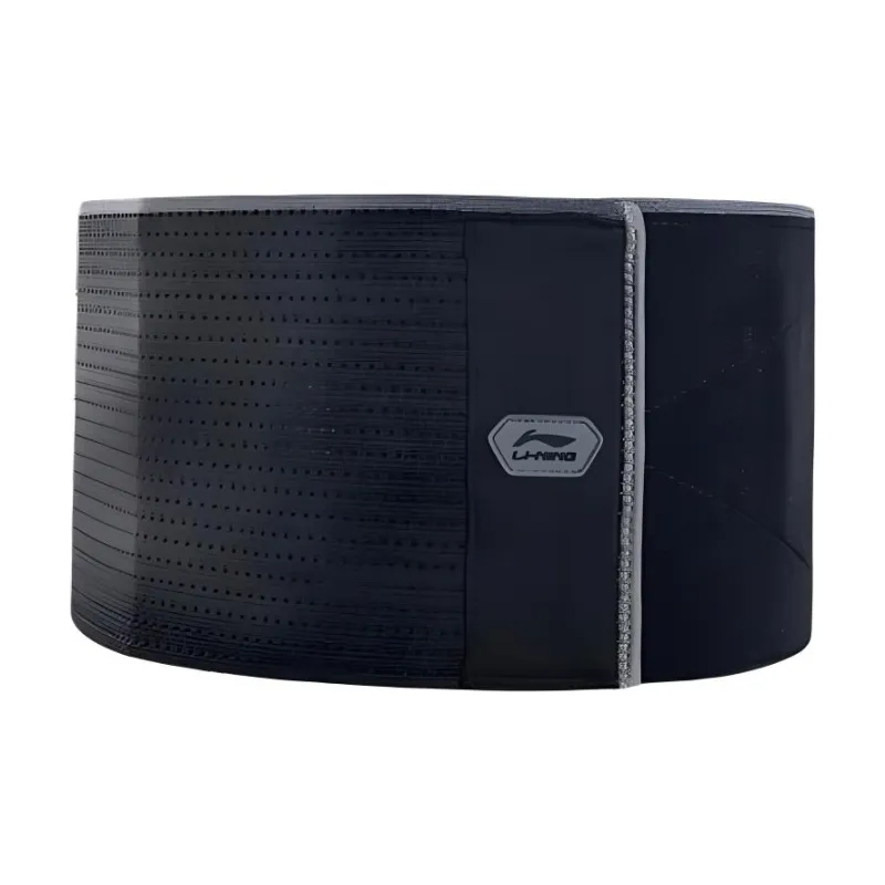 LiNing Back Support Braces Fitness Running Breathable Warm Protective Pressurized And Non Slip Unisex-1