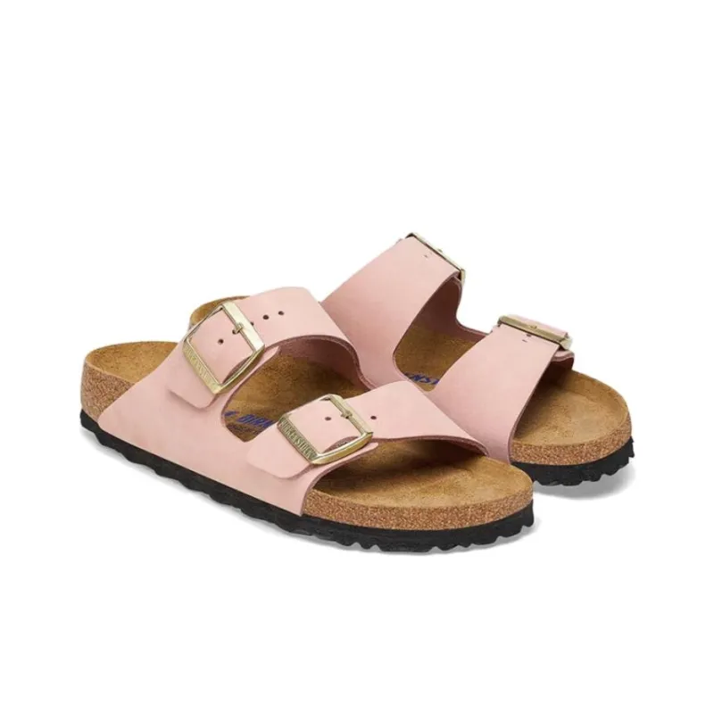 Birkenstock Arizona Slide Slippers Unisex Pink-3