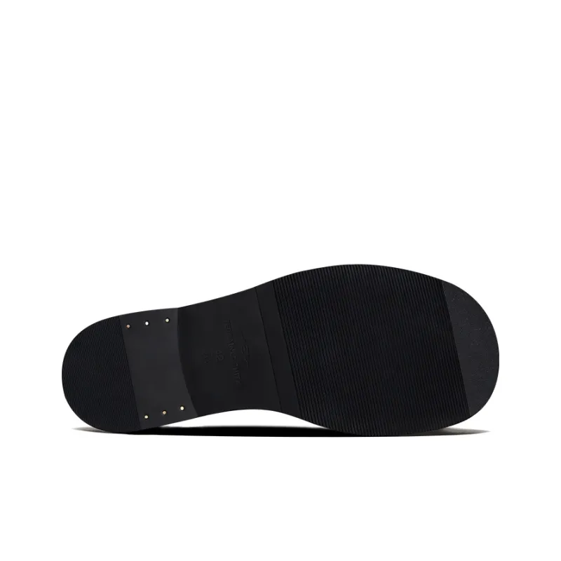 TERRA INCOGNITA Derby Shoes Casual Shoes Men's Black-5