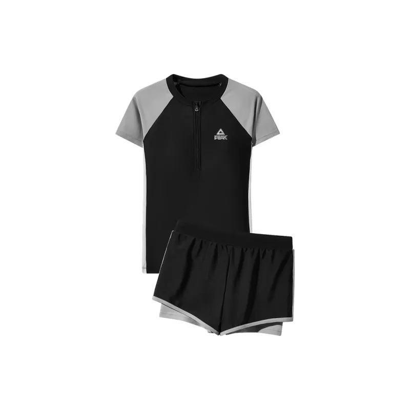 PEAK Swimming Sets Polyester Seaside Vacation With Hot Spring Kids'-2