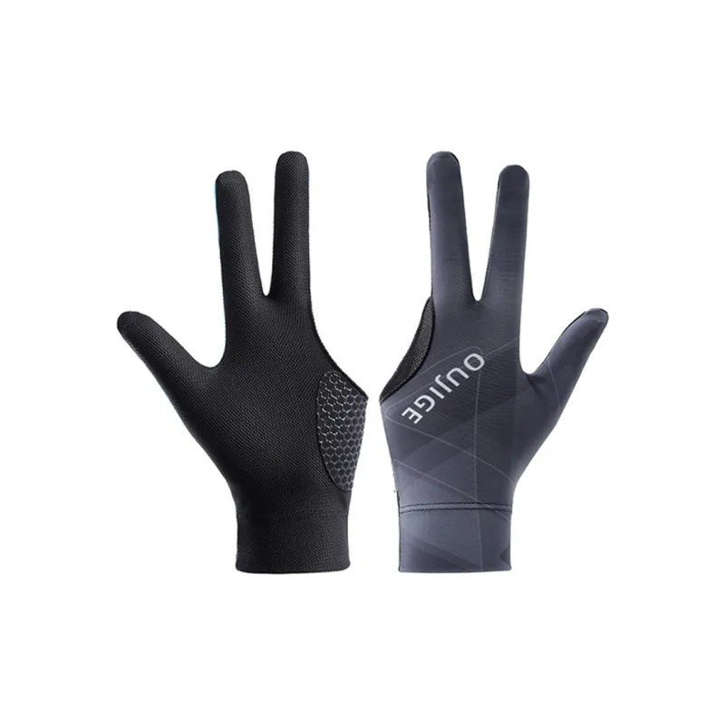 BSELEON Billiards Three Finger Gloves Unisex-10