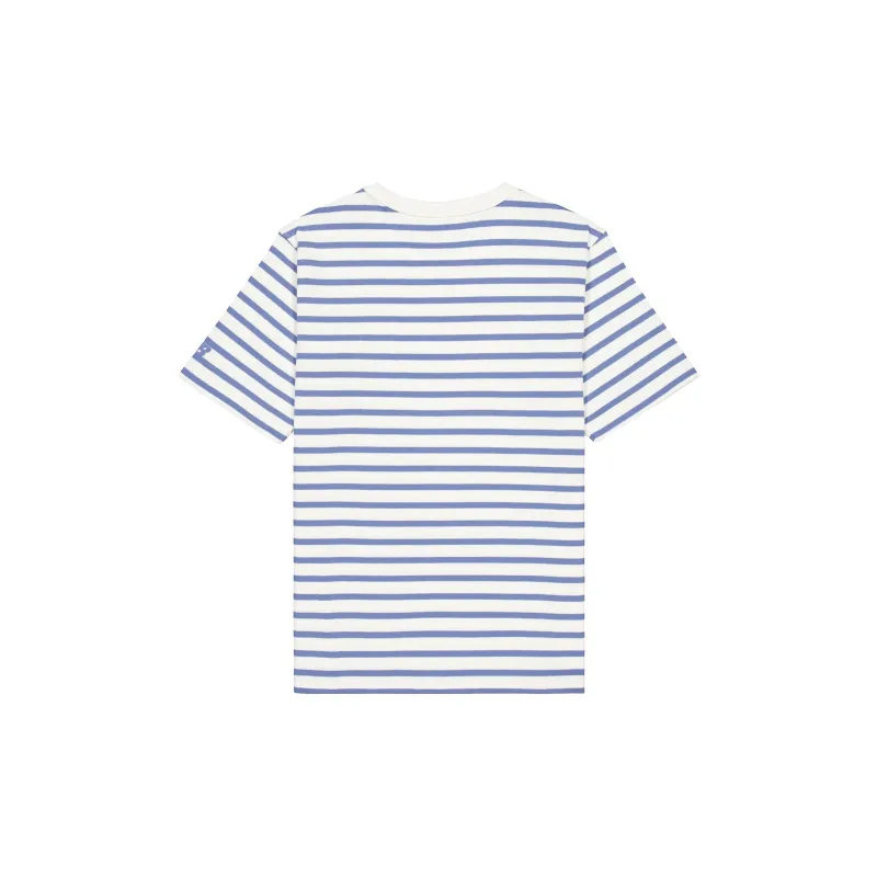 New Balance T Shirt Unisex White Green-1