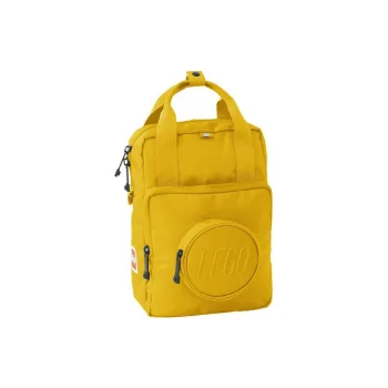 LEGO Polyester Backpack Regular Men's Yellow