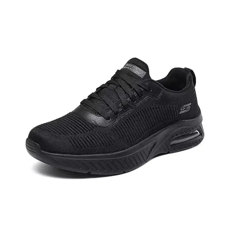 Skechers Bob's SPORT Cushioning Anti Slip And Wear Resistant Low Top Casual Shoes Men's Black-0