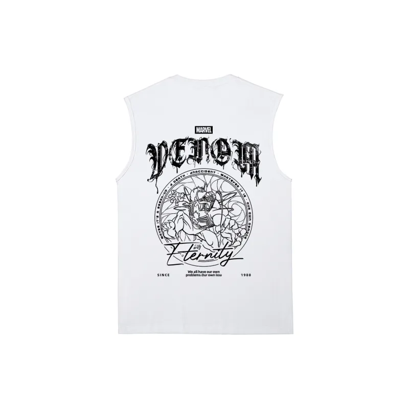 MARVEL Tank Tops Unisex-4