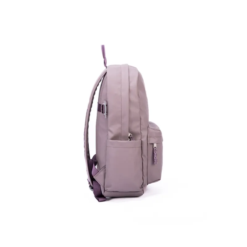 INUK Polyester Backpack Regular Unisex Yellow/Milk Tea Beige/Green/Pink-47