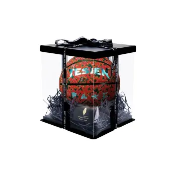 TESIEN PU Basketball Red Size 7 Ball Reflective Unisex
