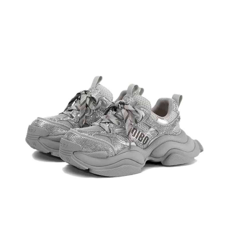 DIBO Breathable Low-Top Casual Shoes Women's-9