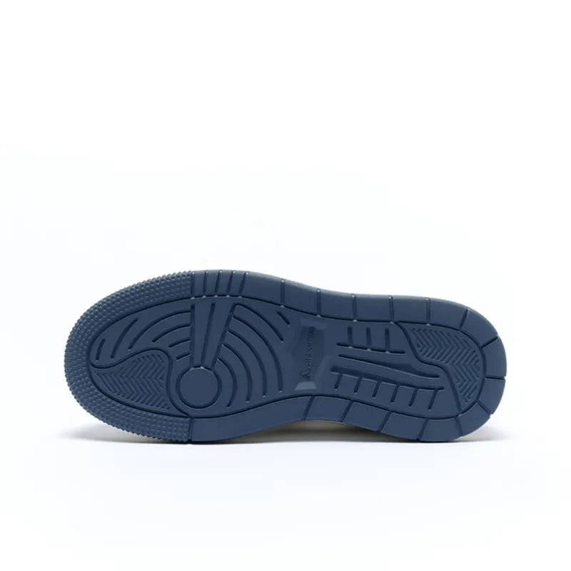 AQUASCUTUM [British Century Brand] Comfortable Color Blocking Small Platform Skateboard Shoes-9