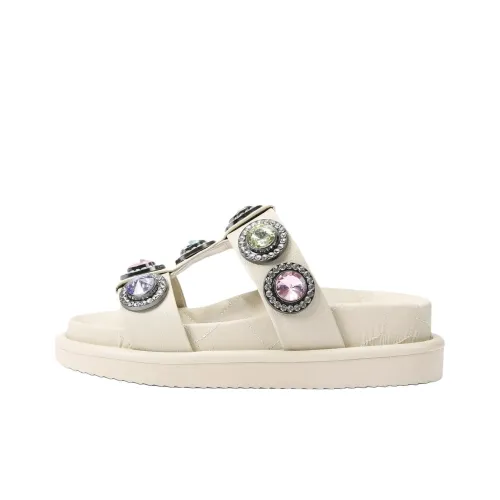 Kurt Geiger London Orson Crystal-embellished Slides