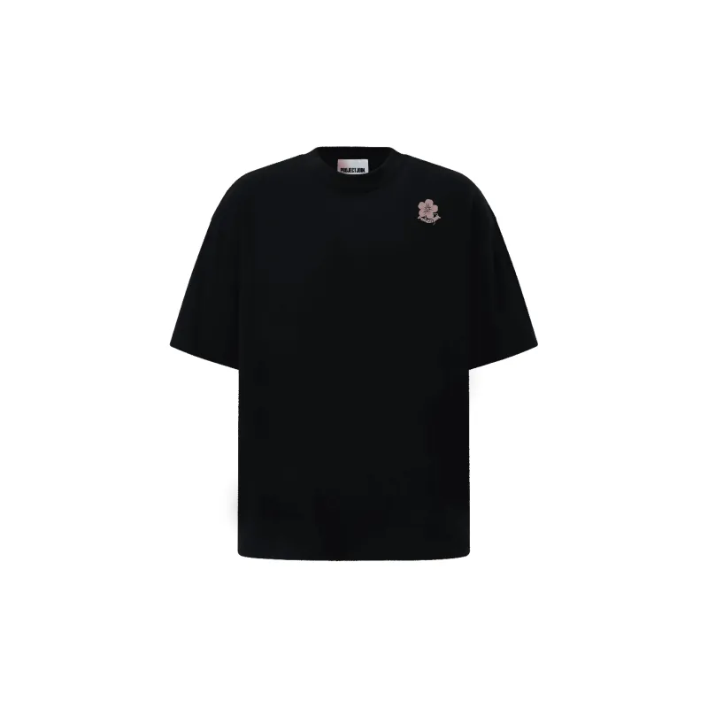 PROJECTJOIN Short Sleeved T Shirts Unisex Black-1