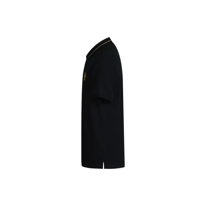 MANGANO Little Bee Series SS24 Polo Shirt Men's Black-2