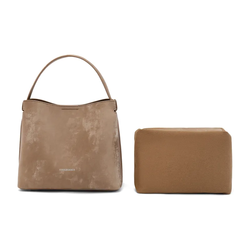 BELLE Premium Crossbody Bag Medium Size Women's-12
