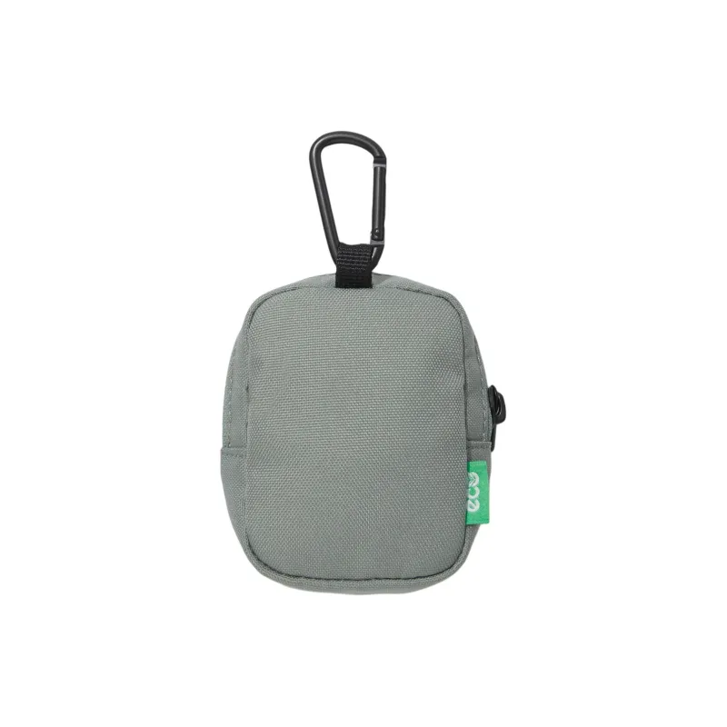 THE NORTH FACE Polyester Key Pouch Mini Unisex Avocado Green-1